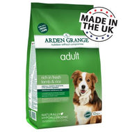 Croquette chien agneau et riz pour chien Arden Grange