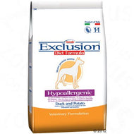 Exclusion canard et pommes de terre