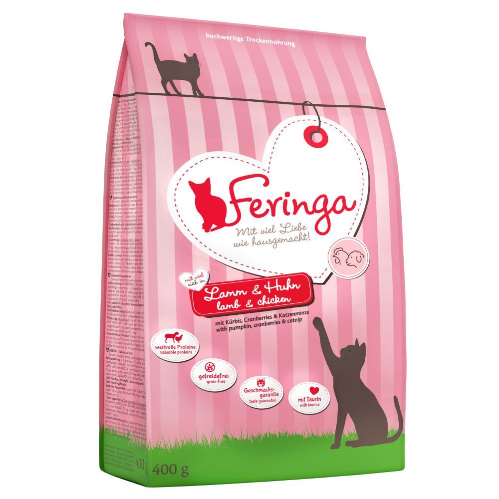 Feringa Adult agneau, poulet pour chat