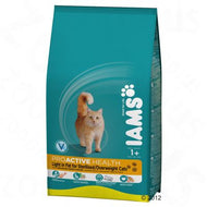 Croquettes chat stérilisés IAMS Light ProActive Health