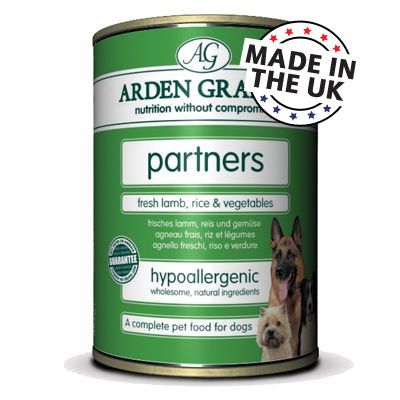 Arden Grange Partners pour chien