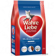 Wahre Liebe pour chat senior