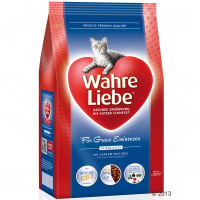 Wahre Liebe pour chat senior