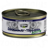 Boîte menu Gourmand pour chat de Grau