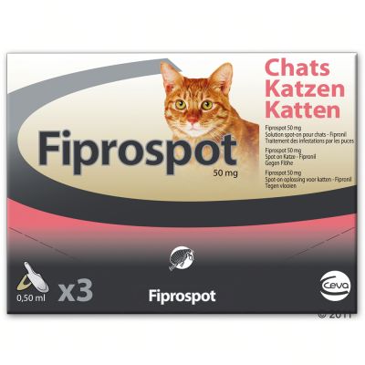 Antiparasitaire Fiprospot spot-on pour chat