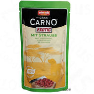 Sachets fraîcheur Animonda GranCarno Exotic