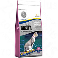 Croquettes chat pour chat Feline Hair & Skin Sensitive de Bozita