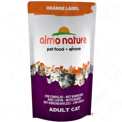 Croquettes chat Almo Nature Label Orange Adult pour chat