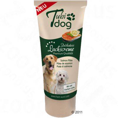 Pâte de saumon pour chien