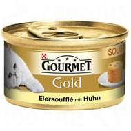 Boîtes Gourmet Gold Soufflé aux oeufs