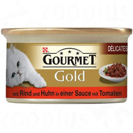 Boîtes Gourmet Gold Délicatesse en sauce