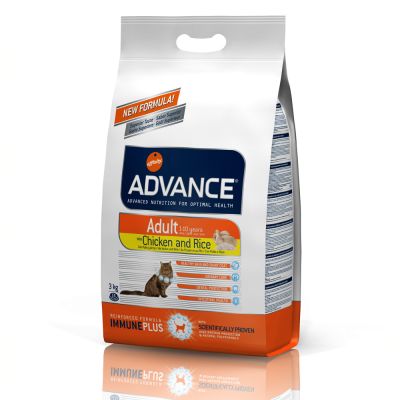 Advance Adult poulet et riz pour chat