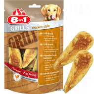 Friandises chien 8in1 Grills Chicken