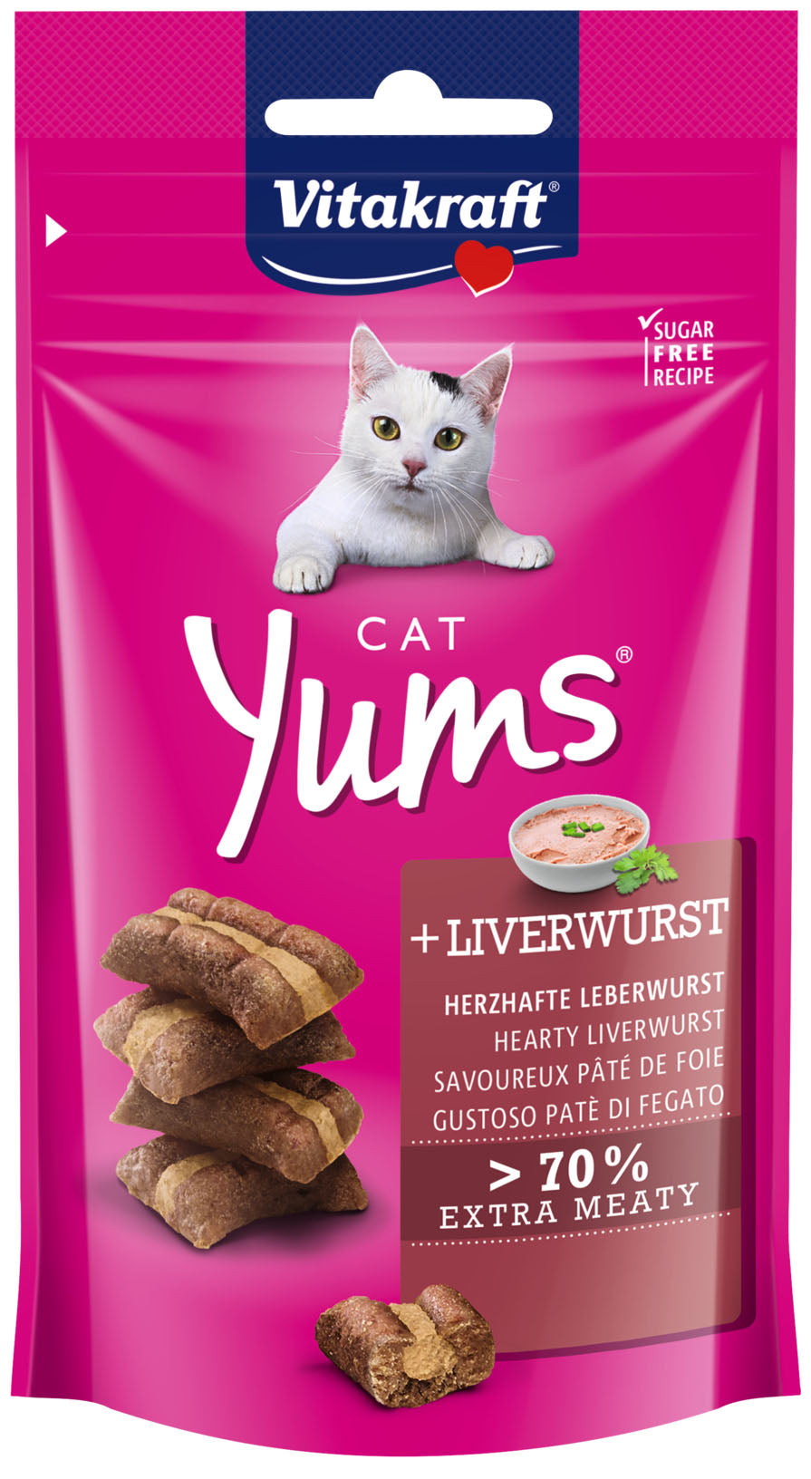 Friandises pour chat Vitakraft Cat Yums