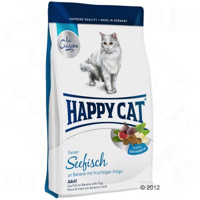 Happy Cat La Cuisine poisson de mer