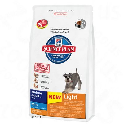 Canine Mature Adult Light 7+ Mini