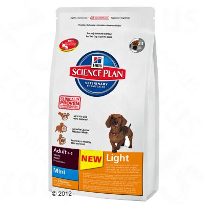 Canine Adult Light Mini