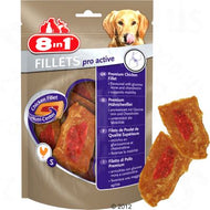 Friandises chien Fillets Active Pro de 8in1