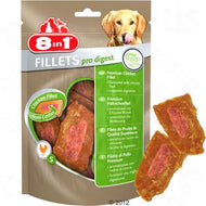 Friandises chien 8IN1 Fillets Pro Digest