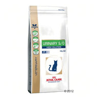 Croquettes chat Royal Canin Veterinary Diet Urinary S/O High Dilution