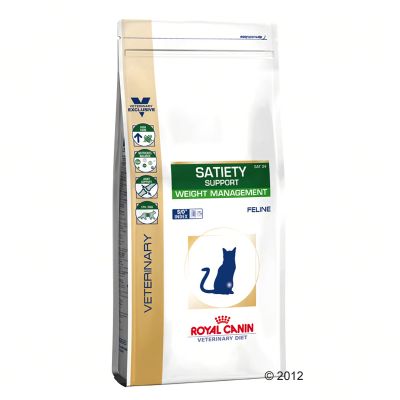 Croquettes chat Royal Canin Veterinary Diet Satiety Support SAT 34