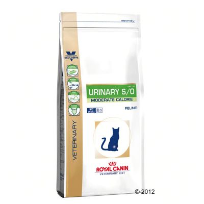Croquettes chat Royal Canin Veterinary Diet Urinary S/O Moderate Calorie