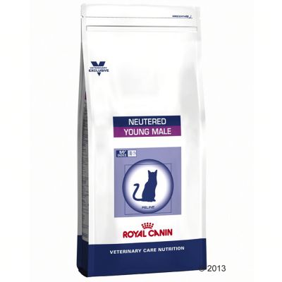 Croquettes chat Vet Care Nutrition Neutered Young Male de Royal Canin