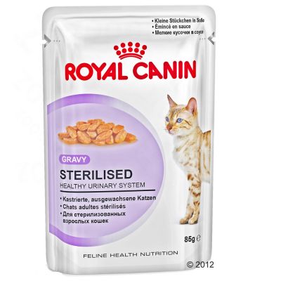 Sachets fraîcheur Royal Canin Sterilised pour chat