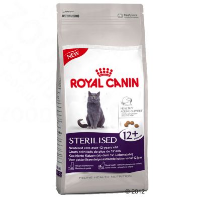 Croquettes chat Royal Canin Sterilised 12+