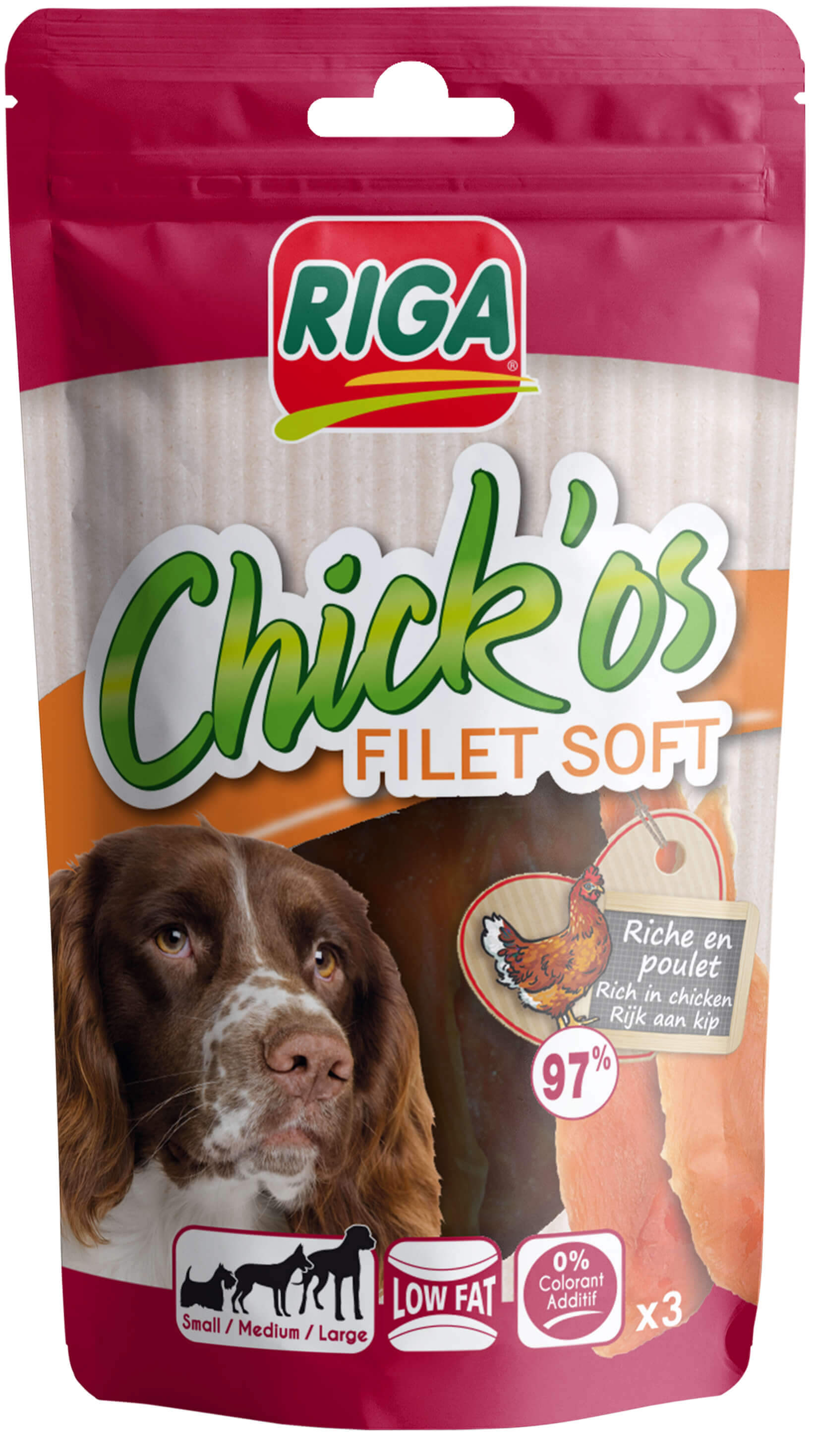 Chick'os Filet Soft