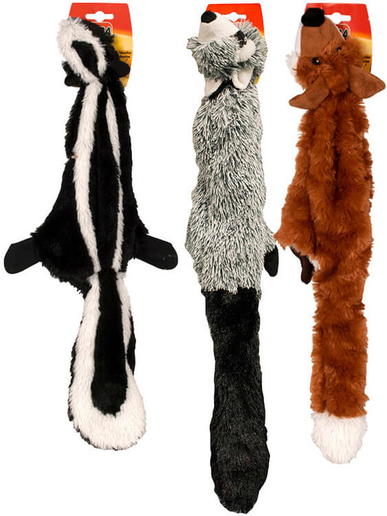 Animaux sauvages - peluches