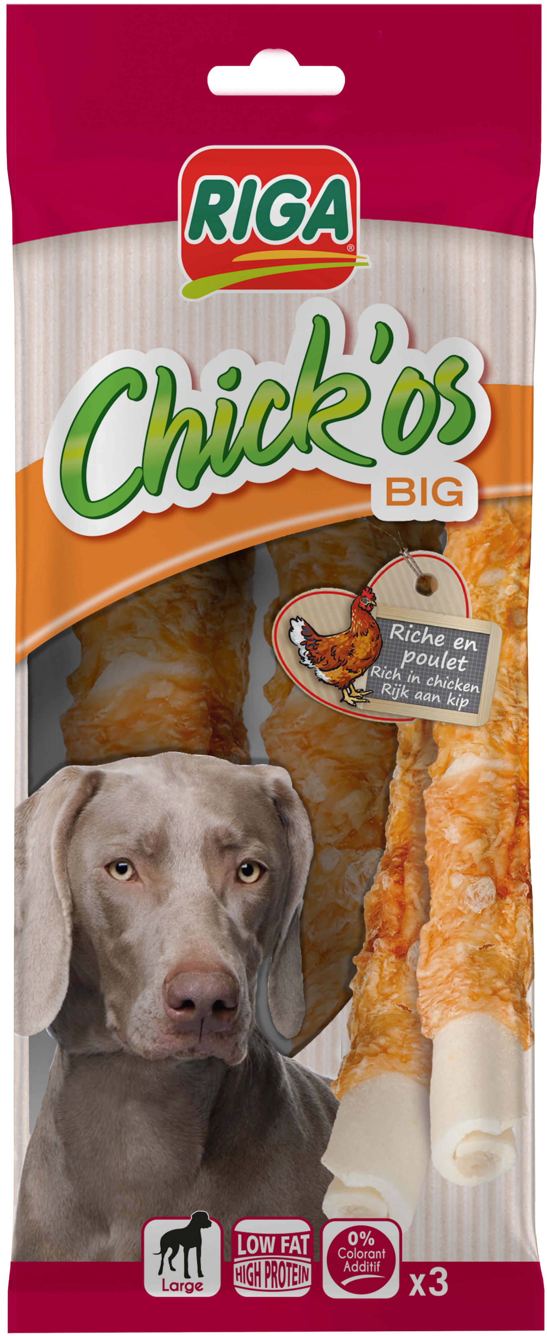 Chick'os big