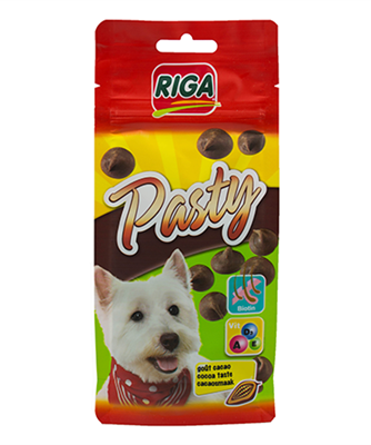 Friandises chien Pasty Cacao de Riga
