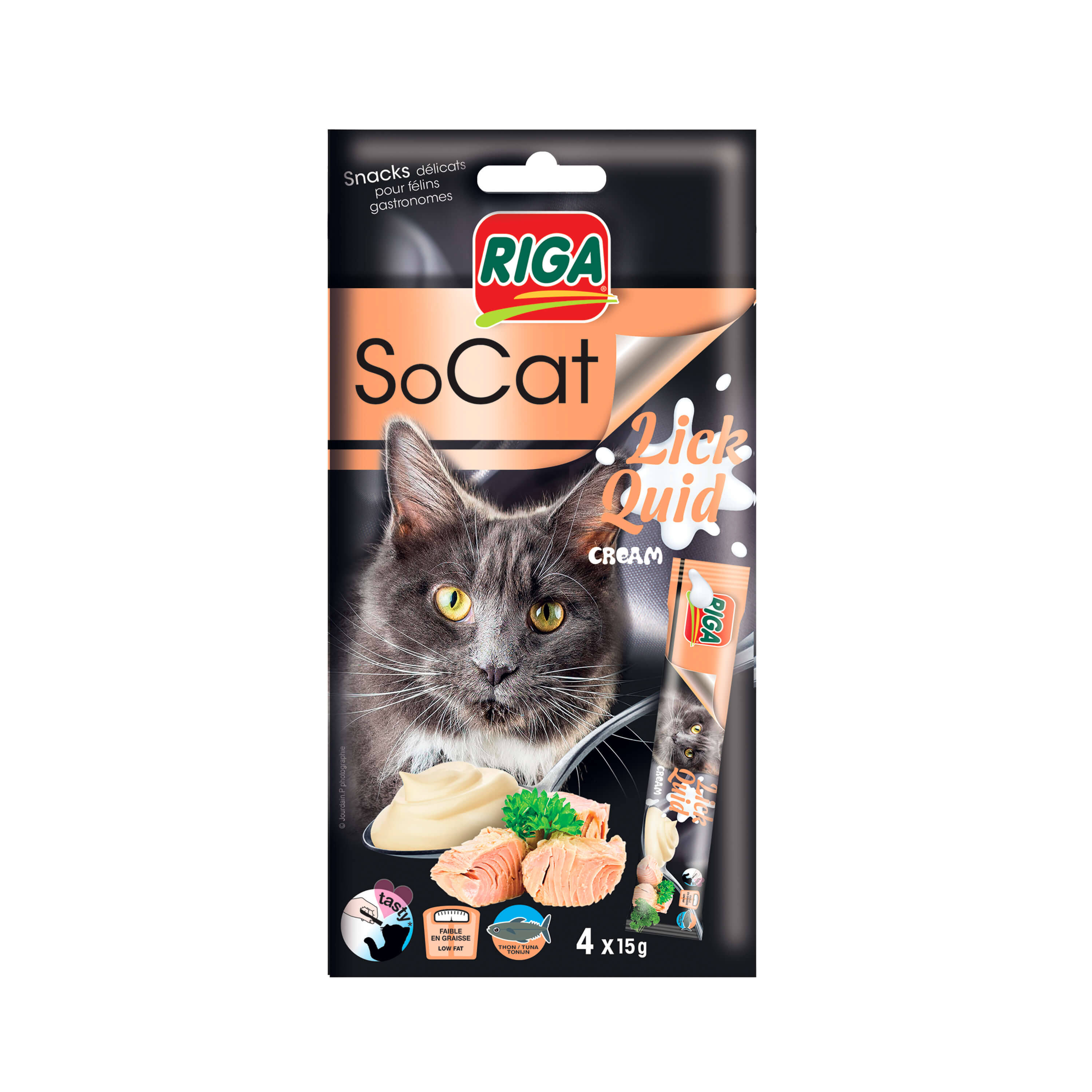 SoCat Lick Quid au thon