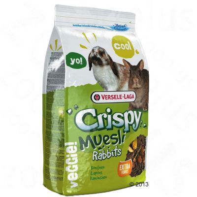 Crispy Muesli pour lapin nain