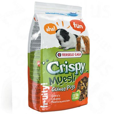 Crispy Muesli pour cochon d'inde