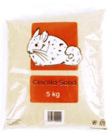 Sable de bain pour chinchilla