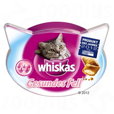 Friandises pour chat Whiskas Poil Sain