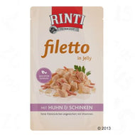 Sachets fraîcheur Rinti Filetto pour chien