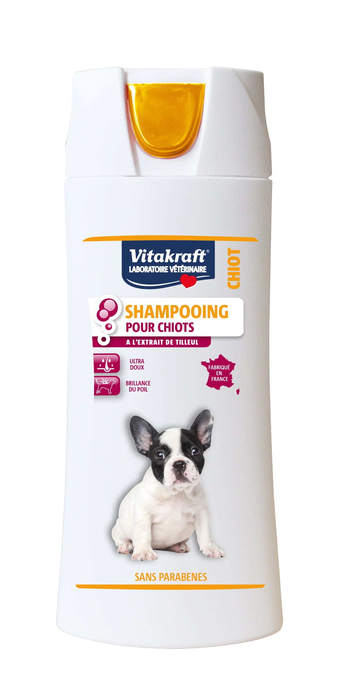 Shampooing chiots