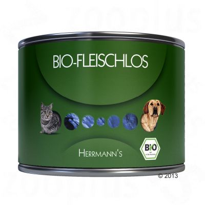 Herrmanns Bio pour chien et chat aux légumes