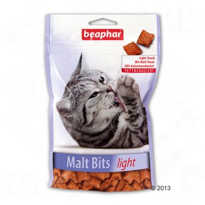 Friandises pour chat au malt Malt-Bits Light de Beaphar