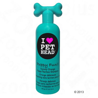 Shampoing Pet Head Puppy Fun