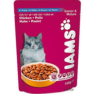 Sachets fraîcheur Iams Mature & Senior