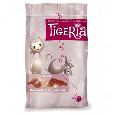 Lot de 7 Friandises pour chat Tigeria