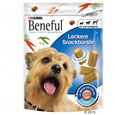 Beneful friandises-brosses pour chien