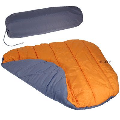 Coussin Journey Orange pour chien