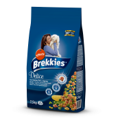 Croquettes chat Delice fourré de Brekkies