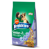 Croquette chien pour chien senior Brekkies