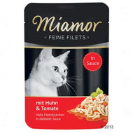 Sachets fraîcheur Miamor Filets fins